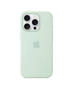 Чехол-накладка Silicone Case with MagSafe для iPhone 16 Pro Max (Aquamarine) Silicone case
