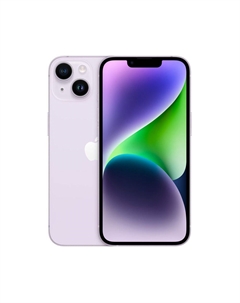 Смартфон Apple iPhone 14 256Gb (Purple) (2 sim)