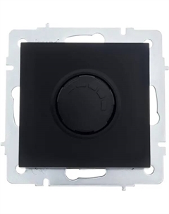 Диммер встраиваемый Vesna 1000 Вт цвет черный бархат Lezard