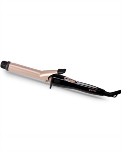 Плойка Vitek VT-2508 BK, 180°C, 30 Вт, керамико-турмалиновое покрытие, режимов: 3, 1.8 м, черный (2508-VT-01)