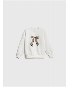 Свитшот с принтом для девочек, Белый Ostin