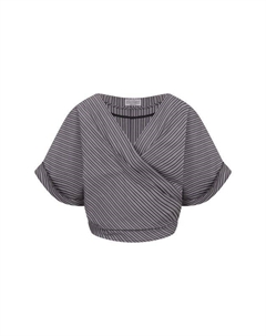 Хлопковый топ Brunello cucinelli