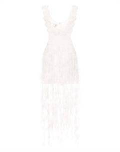 Платье из вискозы Giambattista valli