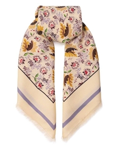 Шелковый платок Valentino