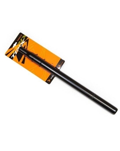 Штырь подседельный для велосипеда, сталь, без замка, ø 28,6 мм, длина 400 мм, черный, JB-8540 (28,6) black Trix