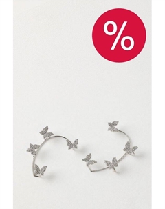 Серьги-кафф с декором Бабочки Choupette
