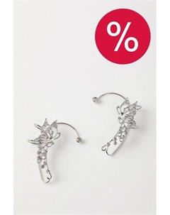 Серьги-кафф с декором Бабочки Choupette