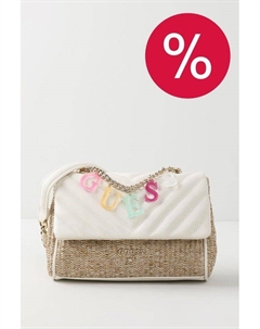 Сумка кросс-боди с брелоками Main Guess