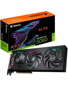 Видеокарта Gigabyte GeForce RTX 5060 ELITE 8GB (GV-N5060AORUS E-8GD)