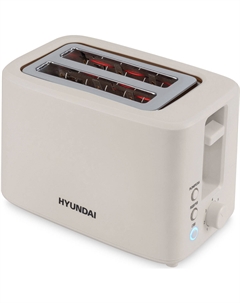 Тостер Hyundai HYT-3306, 700 Вт, кремовый