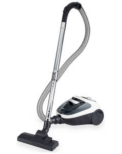 Пылесос напольный Hyundai HYV-C1995, 1800Вт, белый/черный