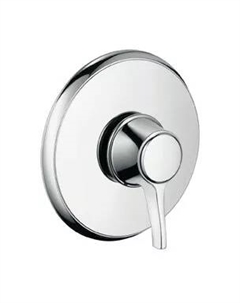 Смеситель для душа Ecostat S с термостатом хром Hansgrohe