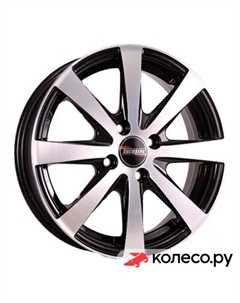 Литой диск 634 6x16/4*100 D60.1 ET37 BDM Tech line