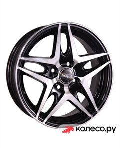 Литой диск 430 5.5x14/4*100 D60.1 ET43 BD Tech line