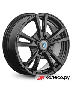 Литой диск 1404 5.5x14/4*98 D58.6 ET35 BL Venti