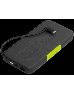 Внешний аккумулятор InstantGo Built-in Type-C 10000 mAh Black (ILING10000CBLK) Infinitylab