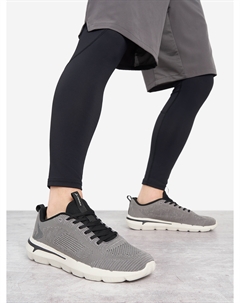 Кроссовки мужские Burn Knit, Серый Demix