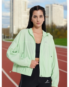 Ветровка женская оверсайз, Зеленый Demix