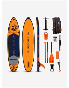 Cап борд надувной NEO 11 335х81х15 в максимальной комплектации., Оранжевый Supforfun