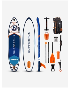 Cап борд надувной NEO 11 white 335х81х15 в максимальной комплектации., Белый Supforfun