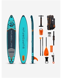 Cап борд надувной NEO 12.6 381х76х15 в максимальной комплектации., Синий Supforfun