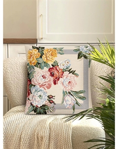 Наволочка "Розы герцогини", 45х45 см Le gobelin