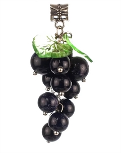 Колье Бусики-колечки