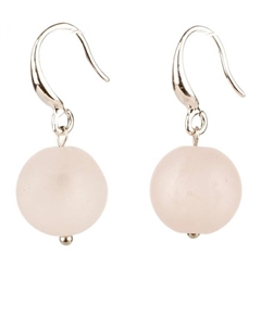 Серьги Бусики-колечки