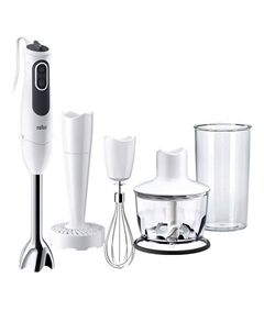 BRAUN Блендер погружной MQ3137.WH SAUCE + Braun