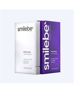 Отбеливающие полоски для зубов ProFormula Smilebe by toplash