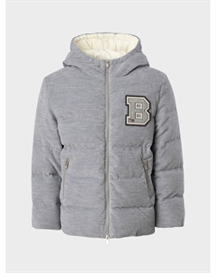 Куртка вельветовая с капюшоном Brunello cucinelli