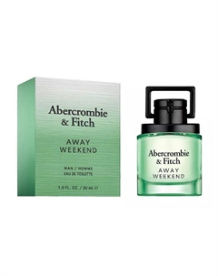 Туалетная вода Away Weekend Man Abercrombie & fitch