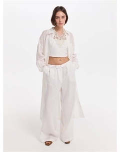 Туника из 100% льна Love republic