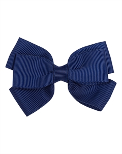 Заколка для волос Button blue