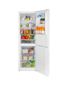 Холодильник двухкамерный WEISSGAUFF WRK 185 Full No Frost, инверторный белый Weissgauff