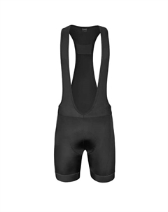 Велошорты S-989-D8 Black Men Pro Gel Pad Bib Shorts с лямками. с гелевым памперсом D8. черные. 15-395 (Размер: M. Цвет: черный ) Funkier