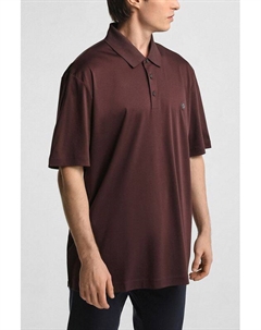 Поло хлопковое Boss