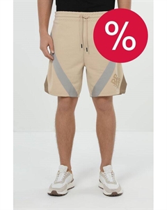 Шорты с поясом на кулиске Hugo