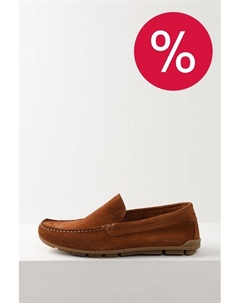 Мокасины замшевые Marc o'polo