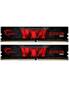 Оперативная память G.Skill DDR4 16GB (2x8GB) 3200MHz AEGIS (F4-3200C16D-16GIS) G.skill