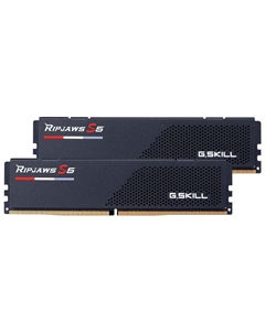 Оперативная память G.Skill DDR5 G.SKILL RIPJAWS S5 64GB (2x32GB) 5200MHz (F5-5200J4040A32GX2-RS5K) G.skill