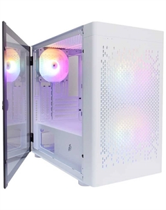 Компьютерный корпус 1STPLAYER DK D3-B White (D3-B-WH-2F1P-W-1F1-W) 1stplayer