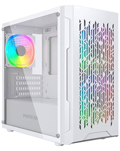 Компьютерный корпус Powercase Mistral Micro D3W ARGB (CMMDW-A3)