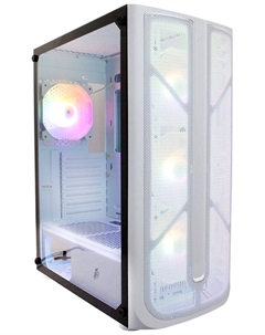 Компьютерный корпус 1STPLAYER FIREBASE X4 White (X4-WH-4F1-W) 1stplayer