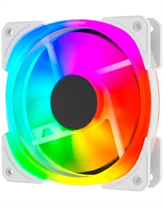 Вентилятор для корпуса Powercase CM21-12W ARGB White 120mm