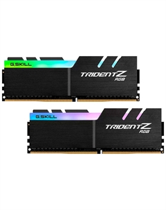 Оперативная память G.Skill DDR4 32GB (2x16GB) 3200MHz TRIDENT Z RGB (F4-3200C16D-32GTZR) G.skill