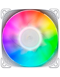 Вентилятор для корпуса Geometric Future Squama 2505W 120mm White (1F2505W112001) Geometric future