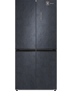 Многокамерный холодильник WCD 450 Rock Glass NoFrost Inverter Weissgauff