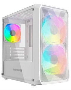 Компьютерный корпус Powercase Mistral Micro A3W ARGB (CMMAW-A3)
