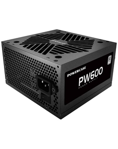 Блок питания Powercase PW600 600W (PS-600W-DC)